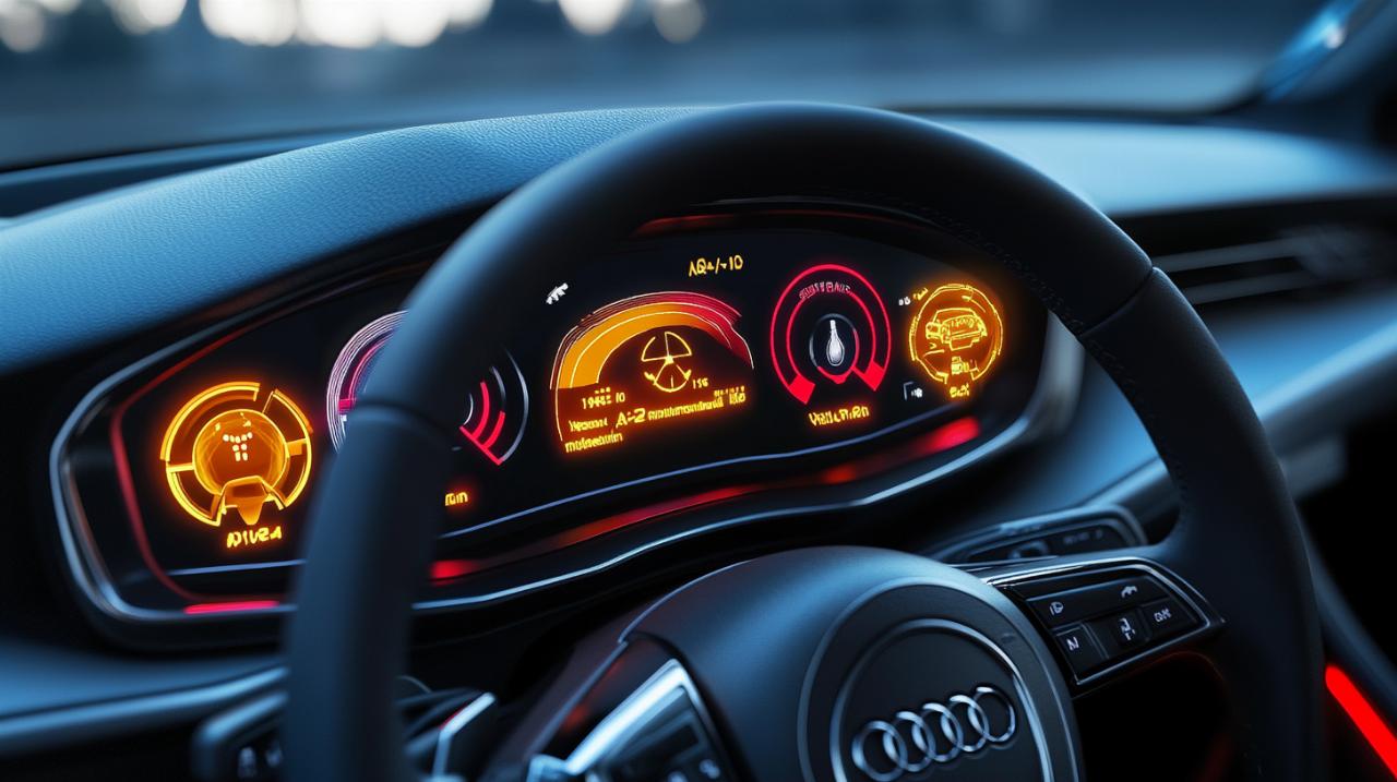 Lista y significado de los indicadores Audi A1: Cuándo preocuparse y cuánto cuesta repararlos