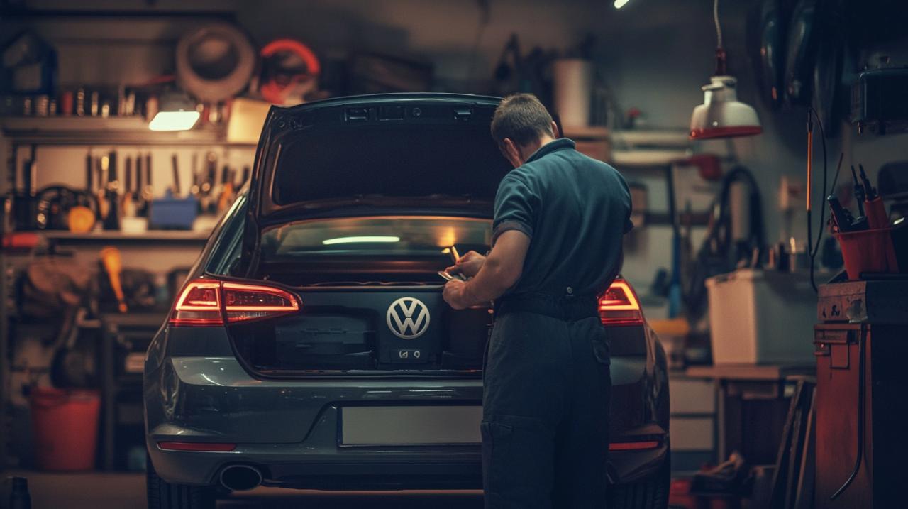 Problema con la cerradura del maletero del Volkswagen Golf 4: ¿Cómo solucionarlo paso a paso con técnicas de limpieza?