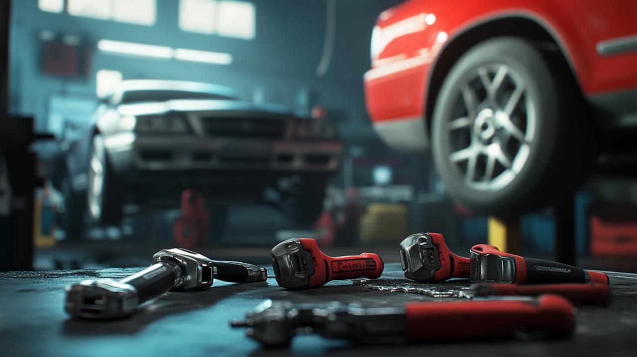 ¿Qué llave de impacto para cambiar neumáticos según el tipo de conexión: cuadrada o hexagonal?