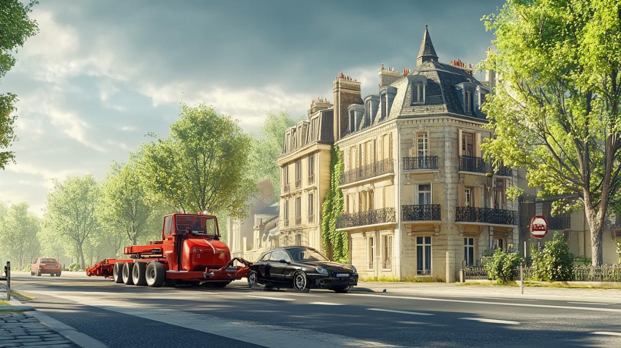 Extracción urgente de vehículos: Asistencia en carretera 94 y remolque de coches en el Val de Marne las 24 horas